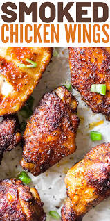 The next recipe i post i'll show you how simple it is to use this marinade/sauce to make the ultimate oven jerk chicken. Perfect Crispy Smoked Chicken Wings Smoked Chicken Recipes Smoked Food Recipes Smoke Chicken Wings Recipe