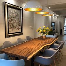 Walnut live edge dining table. China Industrial Furniture Modern Live Edge Slab Solid Walnut Wood Restaurant Dining Table China Furniture Classical Style