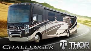 Their diverse product lineup includes many of the world's most recognized gas and diesel powered class a and class c. 2015 Challenger Luxury Gas Class A Motorhomes From Thor Motor Coach Youtube