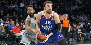 He is a 2.13 m tall center. Efes Keeps Sanli For At Least Another Season News Welcome To Euroleague Basketball
