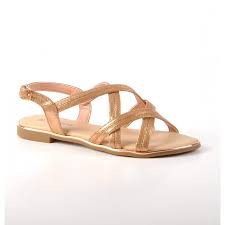 Home » ballerine sandale » sandale dorée femme pas cher. Sandales Plates Femme Vice Versa Nude Dore