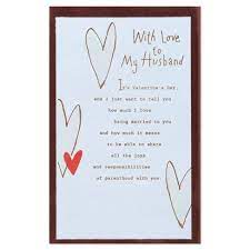 Valentine day greeting cards husband. Love Valentine S Day Card For Husband Target