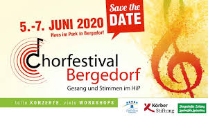 Die stiftung dient als werkstatt, in der projekte entwickelt und umgesetzt werden. 3 Bergedorfer Chorfestival Am 5 7 Juni 2020 Im Haus Im Park Bergedorf Chorportal Hamburg