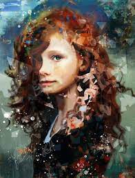 Get inspired by our community of talented artists. Original Portrait Digital Paintings For Sale Saatchi Art