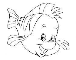Disney cartoons barracuda fish coloring pages to color, print and download for free along with bunch of favorite barracuda fish coloring page for kids. Fish Coloring Cartoon