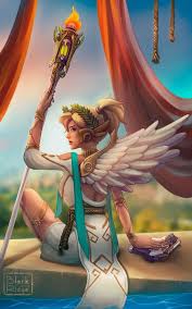 Pin By Ardan Ziad On Overwatch Mercy Overwatch Overwatch Drawings Overwatch Fan Art