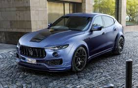 Последние твиты от levante ud 🐸 (@levanteud). Novitec Stuns With Wider Than Life Maserati Levante Esteso
