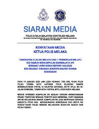 2 мин и 29 сек. Polis Melaka Siaran Media Tangkapan 5 Lelaki Melayu Dan Facebook