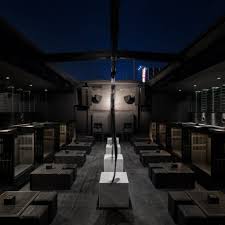 Lotus nightclub elegant logo design the symbol for asian theme nightclub is geometric stylized lotus flower which leaves the impression of modern and urban. Nightclubs Dezeen