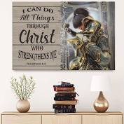 I can do all things through christ who strengthens me. 44 95