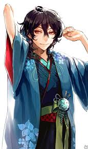 Kimetsu No Yaiba Male Reader On Hold Anime Anime Characters Anime Guys