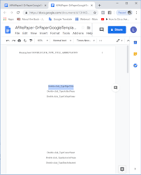 When you submit your google doc on canvas, it will be converted. Using Dr Paper With Google Docs