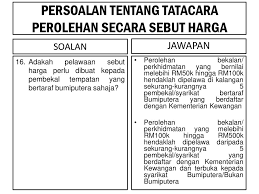 Ada baiknya bagi para pelaku usaha untuk mencermati setiap detail kebijakan tata cara pendaftaran wajib pajak dan nomor pokok wajib pajak secara elektronik agar proses pengurusan berbagai perizinan lebih mudah dan ringkas. Persoalan Tentang Tatacara Perolehan Secara Sebut Harga Ppt Download