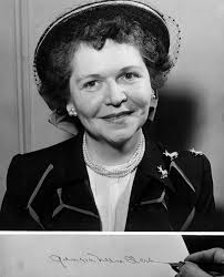 Portrait of Georgia Neese Clark