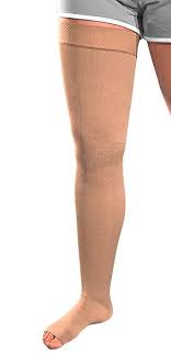 Solaris Exostrong Thigh High Stockings Lymph Massage Lymphedema Lymphedema Leg