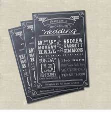 Tablero De Tiza Moderno De Estilo Invitacion De La Boda Invitacion Imprimible Wedding Invitations Chalkboard Wedding Invitations Printable Wedding Invitations