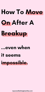 It's the top dating app for lgbtq+ women for a reason. How To Move On After A Breakup My Overwhelming Twenties Moving On After A Breakup Breakup After Break Up