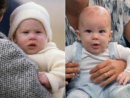 Meghan markle gave birth to her and prince harry's second child, and it's a girl. Twinning Royal Baby Archie Looks Just Like His Dad Prince Harry Prince Harry Royal Babies Royal Baby