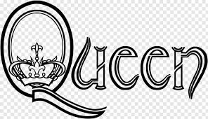 Queen logo, queen rocks musical ensemble logo, queen, white, mammal png. Queen Logo Img Transparent Png 1131x652 21481312 Png Image Pngjoy