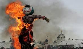 Make A Doll More Like An Effigy To Burn To Signify The Burning Away Of The Old Year And Th New Years Eve Traditions New Years Traditions New Year Celebration