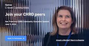 San Francisco CHRO Community Executive Summit