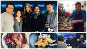 Europe 1 La Table Des Bons Vivants Avec Jean Philippe Zermati Et Julie Andrieu Laurent Mariotte En 2020 Julie Andrieu Laurent Mariotte Julie