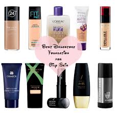 makeup for oily and acne e skin