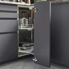 Couleur de placards ikea de cuisine. Cuisines Metod Finition Voxtorp Gris Mat Meuble Angle Ikea Meuble Angle Cuisine Cuisine Condo