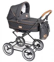 Klassische Kinderwagen Mit Nostalgie Charakter Klassischer Kinderwagen Kinderwagen Baby Kinderwagen