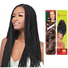 Braiding has been used to style and ornament human and animal hair for thousands of years in many different cultures around the world. X Pression 82 Crochet 100 Kanekalon Braid Hair By Outre Waba Hair And Beauty Supply Braided Hairstyles Kanekalon Braids Hair Detangler