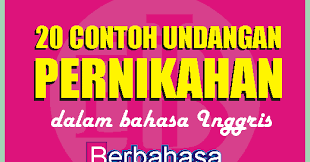 Jika tidak, beberapa contoh undangan dalam bahasa inggris berikut dapat kalian jadikan sebagai referensi. Contoh Surat Undangan Dalam Bahasa Inggris Untuk Teman Bagi Contoh Surat