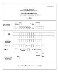 Mengenal portal resmi cpns 2021 sscn.bkn.go.id. Borang Pendaftaran Calon Upsr