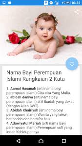 Check spelling or type a new query. Nama Bayi Perempuan Islami Dan Artinya Fur Android Apk Herunterladen