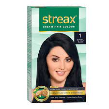 Not my fav color but it works well especially for dark tones. Buy Streax Cream Hair Colour 1 Natural Black Online Shop Beauty Personal Care On Carrefour Uae