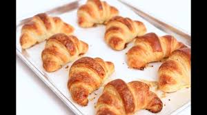 How To Make Croissants Recipe Laura Vitale Laura In The Kitchen Episode 727 Youtube Croissant Recipe Recipes Food