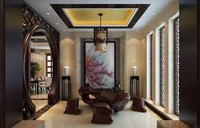 Oriental Chinese Interior Design Asian Inspired Living Room Home Decor These Glass Panels Ar Chinese Style Interior Asian Home Decor Small Living Room Design