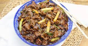 This mongolian beef recipe is a crispy homemade version that's less sweet and more flavorful than most. Mongolian Lamb Palatable Pastime Palatable Pastime
