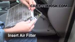 The following chart lists the correct part number for cabin air filter based on year for toyota sienna. Cabin Filter Replacement Toyota Sienna 2004 2010 2006 Toyota Sienna Le 3 3l V6