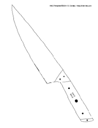 Http Dcknives Com Public Downloads Kn12 Template Dancom 2014 Pdf Knife Patterns Knife Handcrafted Knife