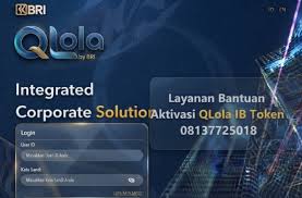Cara Aktivasi Qlola Token, Layanan Aktivasi Qlola Token hubungi WhatsApp Resmi 0821-71-43778.