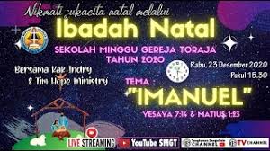 Tata ibadah natal sekolah minggu gkps 2016 1 tata ibadah natal sekolah minggu gkps 2016 tema : Ibadah Natal Smgt 2020 Imanuel Youtube