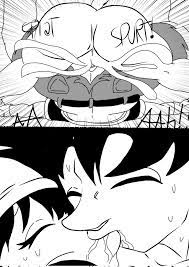 Adult Pan x Son Goku 
