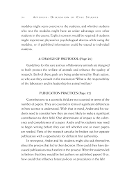 Check out these case study examples for best practice tips. Appendix Discussion Of Case Studies On Being A Scientist A Guide To Responsible Conduct In Research Third Edition The National Academies Press