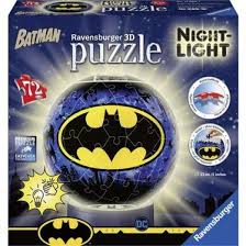 The earth 540pc 3d puzzle balls. Buy Ravensburger Nachtlicht Batman 3d Puzzle Ball 11080 At Affordable Prices Free Shipping Real Reviews With Photos Joom
