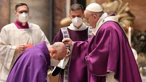 Todo estaba cambiando, dijo la persona. El Papa En El Miercoles De Cenizas Volvamos Al Padre Al Hijo Y Al Espiritu Santo Vatican News