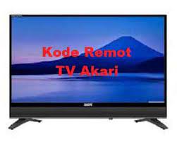 Kode remot tv akari termasuk kode remot tv yang masih banyak dibutuhkan dan dicari, karena walaupun tv akari termasuk merk keluaran lama, tapi penggunanya masih tetap ada dan bertahan. Kode Remot Tv Akari Terbaru Tipe Tabung Dan Led