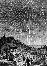 1833 Meteor Storm Started Citizen Science Art Citizen Science Meteor Shower Astronomy