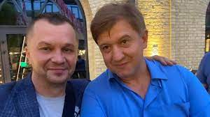 Чому данилюк запросив милованова на день народження і вдарив в око. 654ztzmqnojusm