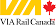VIA Rail Canada logo