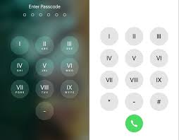 Fancy letters for you to copy and paste! Romanpad Brings Roman Numerals To Your Iphone S Passcode Dialer Keypads Jailbreak Tv